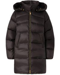 Pinko - Hooded Puffer Coat - Lyst