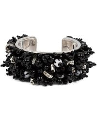 Dries Van Noten - Beaded Cuff Bracelet - Lyst