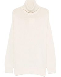 TOTEME - Longline Turtleneck Turtleneck - Lyst