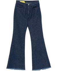 Marques'Almeida - Frayed Jeans - Lyst