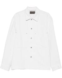 Lemaire - Button-Up Jacket - Lyst