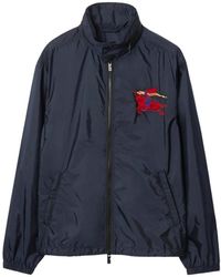 Burberry - Knight Nylon Jacket - Lyst