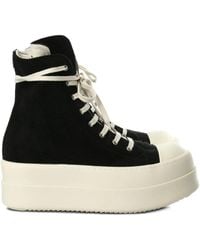 Rick Owens - Lace-Up Platform Sneakers - Lyst