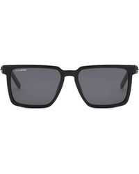 Philipp Plein - Touchdown Rectangle-Frame Sunglasses - Lyst