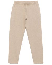 Canali - Mélange-Effect Track Pants - Lyst