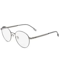 BOSS - Round-Frame Glasses - Lyst