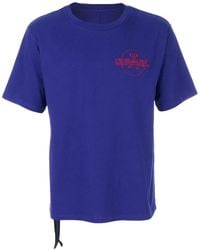 Unravel Project - Printed Logo T-shirt - Lyst