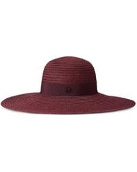 Maison Michel - Blanche Wide-Brim Hat - Lyst