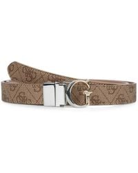 Guess - Adjustable + Reversible Pants Belt - Lyst