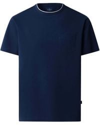 Hackett - T-Shirt En Piqué À Poche Poitrine - Lyst