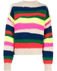 DSquared² - Pullover Mit Querstreifen - Lyst
