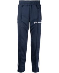 Palm Angels - Jogginghose Mit Logo-Print - Lyst