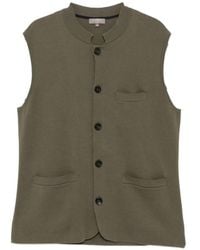 N.Peal Cashmere - Penzance Gilet - Lyst