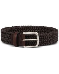 Slowear - Braided Leather Belt - Lyst