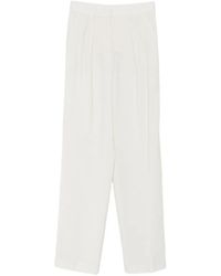 Manuel Ritz - Pleated-Detail Trousers - Lyst