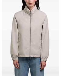 Moorer - Chaqueta Bómber Cylia Con Capucha Removible - Lyst