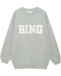 Anine Bing - Tyler ロゴ スウェットシャツ - Lyst