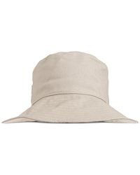 Emporio Armani - Logo-Plaque Sun Hat - Lyst