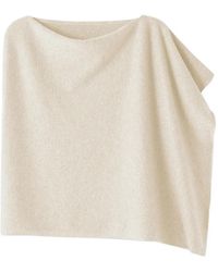 Eric Bompard - Poncho Aus Kaschmir Mit Wasserfallkragen - Lyst