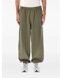 Nike - Swoosh-Embellished Track Pants - Lyst