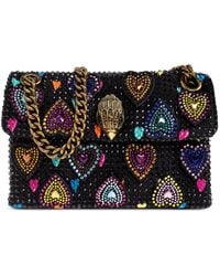 Kurt Geiger - Mini Kesington Heart-Motif Shoulder Bag - Lyst