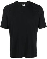 Versace - Logo-Print Short-Sleeved T-Shirt - Lyst