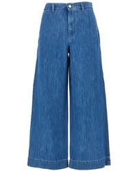 Max Mara - Vaqueros Anchos - Lyst