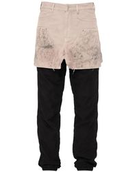 Givenchy - Hose Im Layering-Look - Lyst