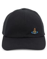 Vivienne Westwood Orb Thermo Hunting Cap Thermo Wool in Black