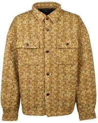 BREATH - Tweed Overshirt - Lyst