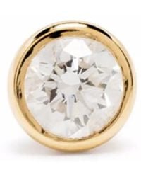 COURBET - 18Kt Recycled Origine Laboratory-Grown Diamond Stud Single Earring - Lyst