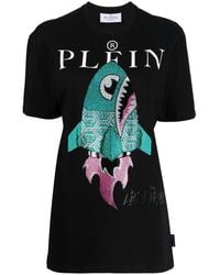 Philipp Plein - T-shirt Met Print - Lyst
