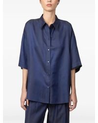Indress - Stafford Pinstriped Shirt - Lyst