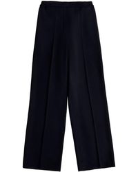 Tod's - Elasticated-Waist Straight-Leg Trousers - Lyst