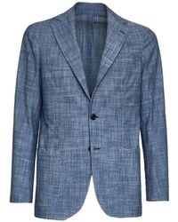 CAMICERIA PICCOLO - Panarea Blazer - Lyst
