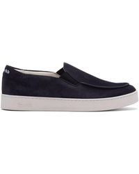 Church's - Slip-on Suede Sneakers - Lyst