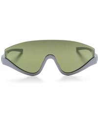 Gucci - Shield-Frame Sunglasses - Lyst