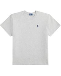 Polo Ralph Lauren - Logo-Print Cotton T-Shirt - Lyst