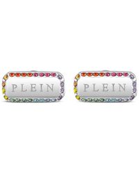 Philipp Plein - Ohrringe Aus Edelstahl - Lyst