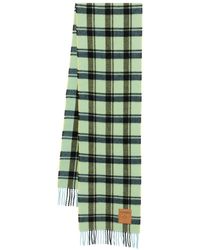 Ganni - Double Face Scarf - Lyst