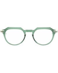Dita Eyewear - Okulus Brille Mit Geometrischem Gestell - Lyst