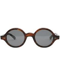 JULIUS TART - Round-Frame Sunglasses - Lyst