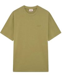 Autry - Logo-Embroidered T-Shirt - Lyst