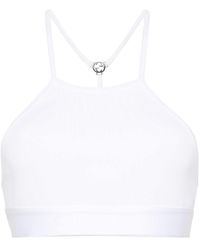 Gucci - Cropped-Top mit GG-Logo - Lyst
