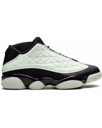 Nike Flight 13 Low Basketball Sneakers in White for Men | Lyst