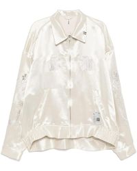 Maison Mihara Yasuhiro - Embroidered Jacket - Lyst