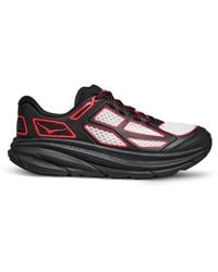 Hoka One One - Clifton One9 Lace-Up Sneakers - Lyst