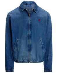 Polo Ralph Lauren - ポロポニー デニムジャケット - Lyst