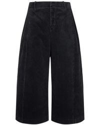 JNBY - Corduroy Wide-Leg Trousers - Lyst