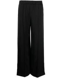 Jil Sander - Elasticated Straight-Leg Trousers - Lyst